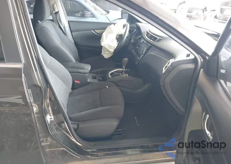 2015 Nissan Rogue S from USA, damaged, VIN KNMAT2MT9FP530270